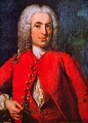 Portrait of Carolus Linnaeus unknow artist